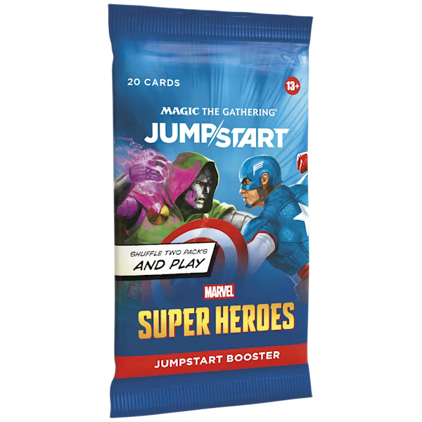 Magic: The Gathering® | Marvel Super Heroes Jumpstart Booster