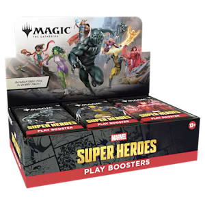 Magic: The Gathering - Marvel Super Heros Play Booster Box