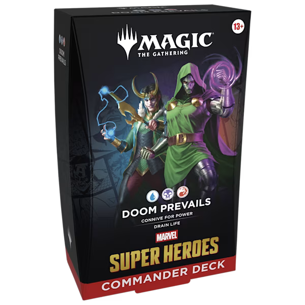 Magic: The Gathering® | Marvel Super Heroes Commander Decks