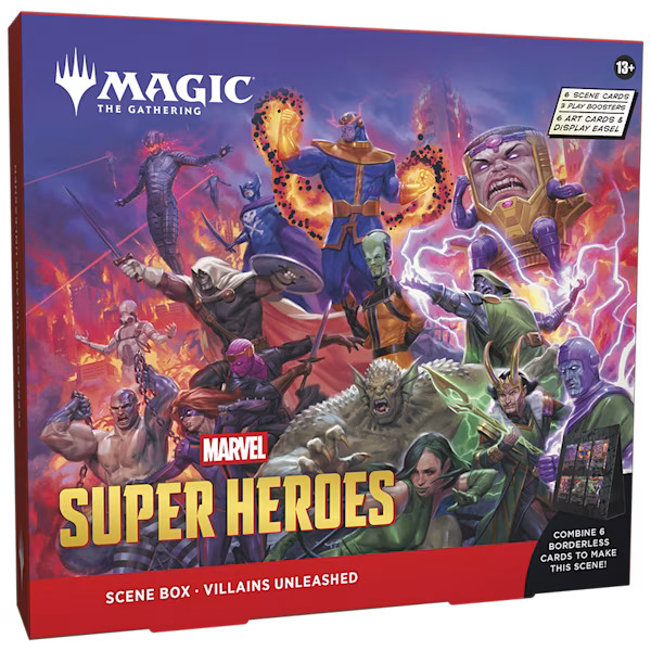 Magic: The Gathering® | Marvel Super Heroes Scene Boxes