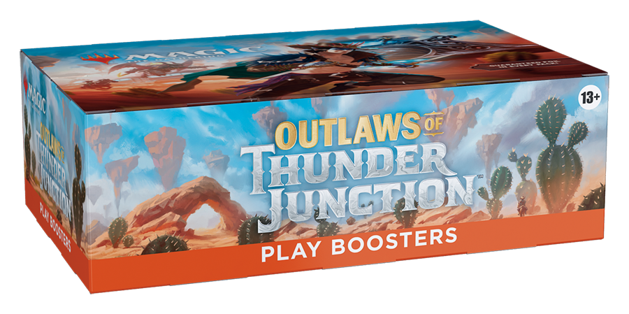 Outlaws of Thunder Junction SEALED PLAY BOOSTER DISPLAY (36 packs)