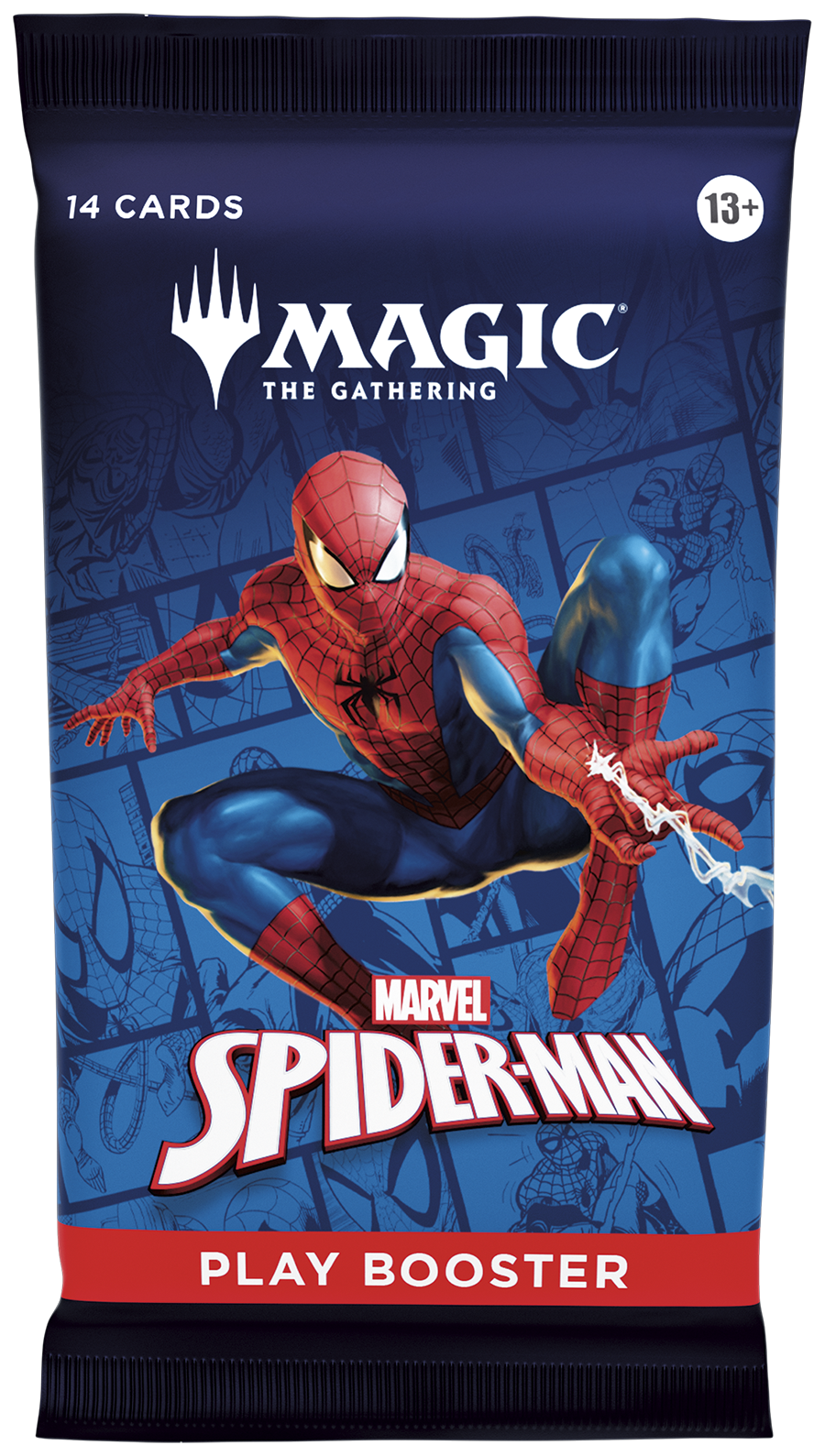 Marvel's Spider-Man Play Booster *PRE RELEASE SEPT 19*