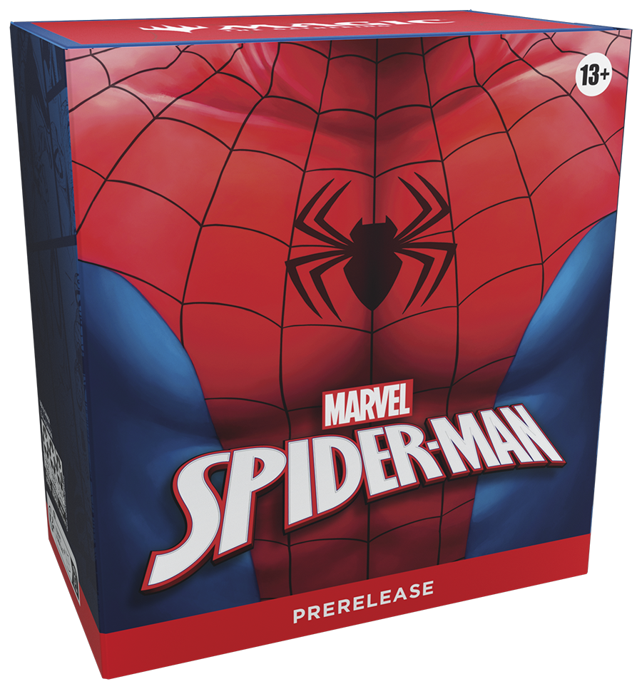 Marvel's Spider-Man Prerelease Pack *IN STORE ONLY* PRE RELEASE SEPT 19*