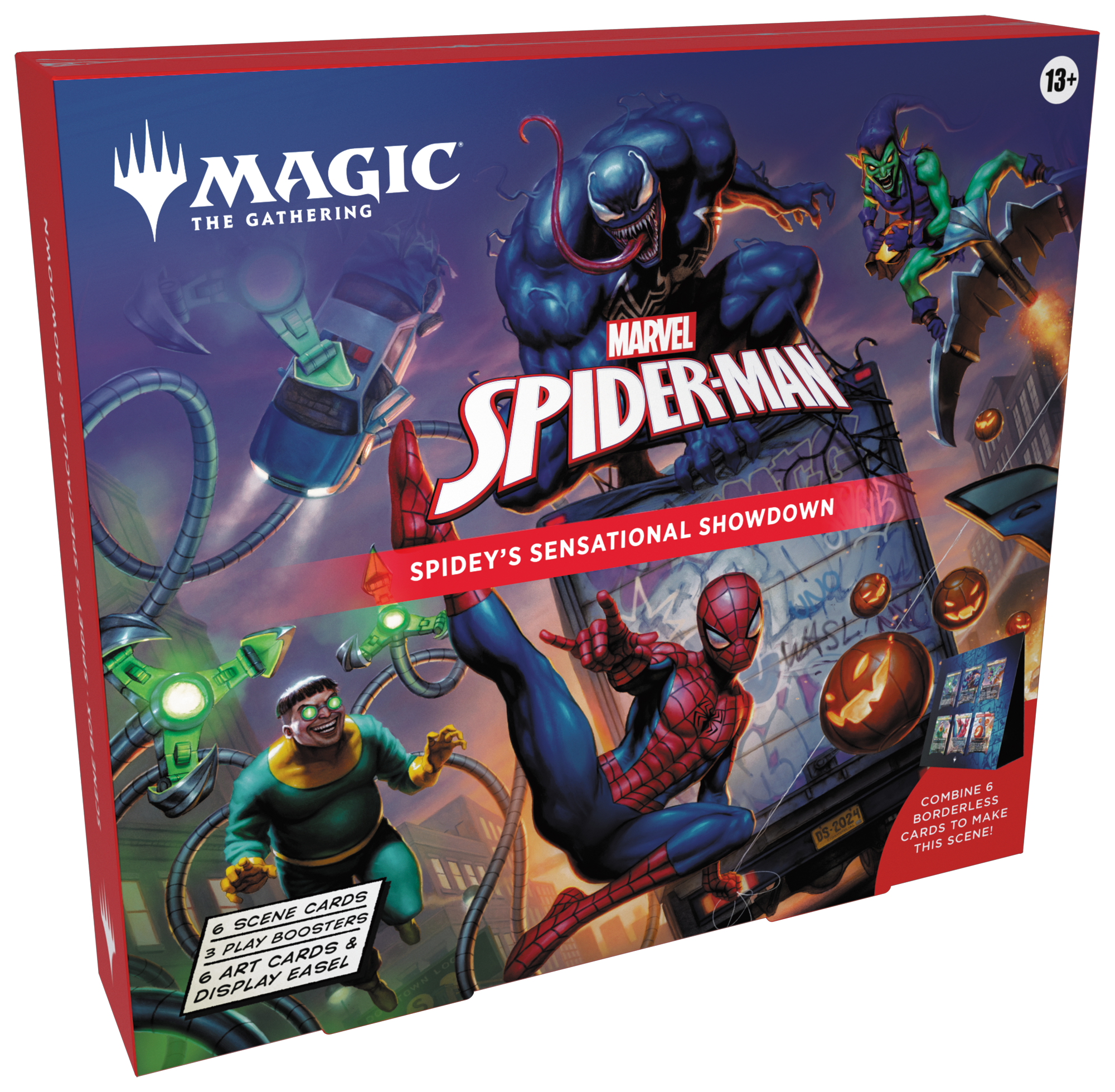 Magic: The Gathering - Marvel's Spider-Man - Scene Box *IN STORE ONLY* PRE RELEASE SEPT 19*