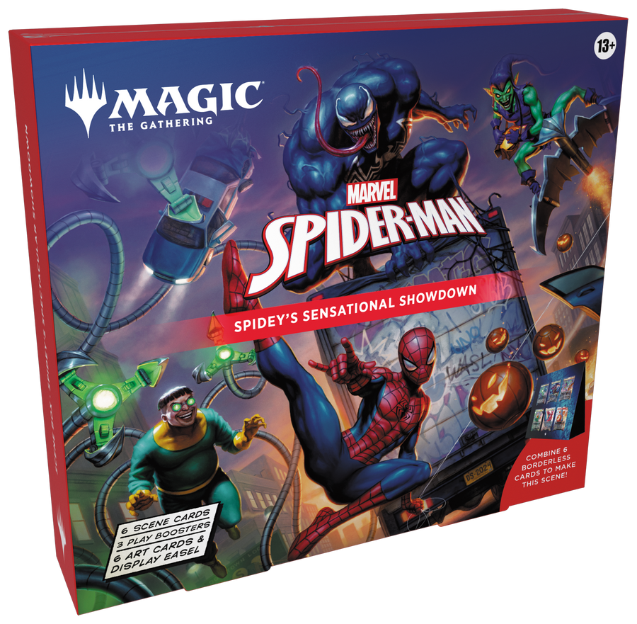 Magic: The Gathering - Marvel's Spider-Man - Scene Box *IN STORE ONLY* PRE RELEASE SEPT 19*