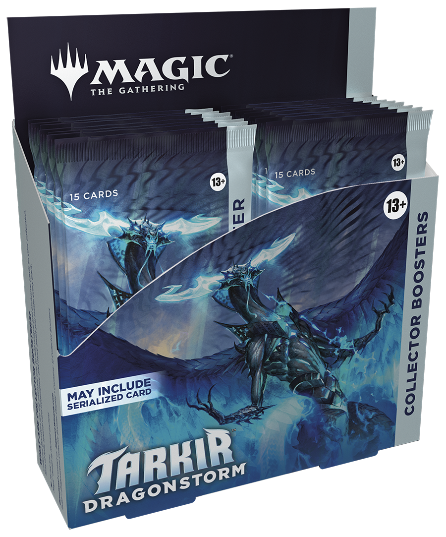 MTG: Tarkir Dragonstorm Collector Booster Sealed Display