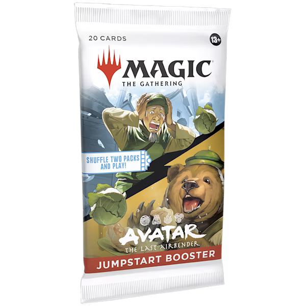 Magic: The Gathering® | Avatar: The Last Airbender™ Jumpstart Booster *IN STORE ONLY - NOV 14*