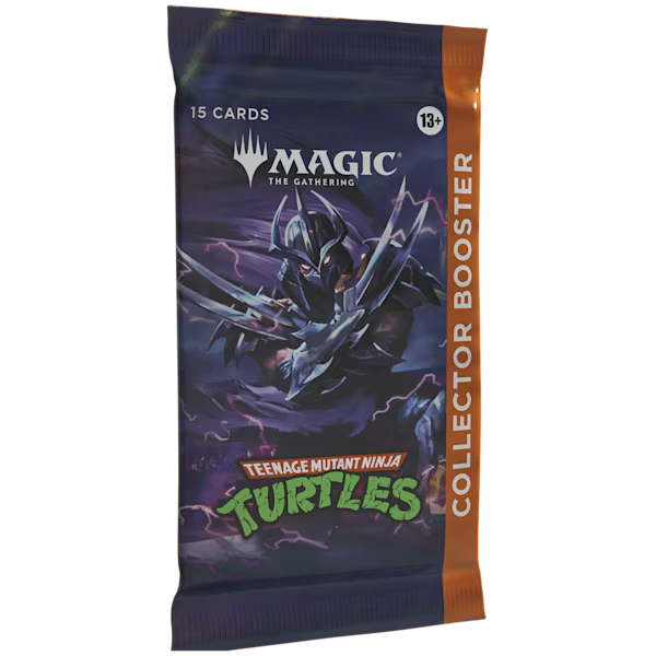 Magic: The Gathering - Teenage Mutant Ninja Turtles - Collector Booster PACK