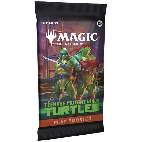 Magic: The Gathering - Teenage Mutant Ninja Turtles - Play Booster PACK