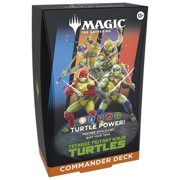 Magic: The Gathering - Teenage Mutant Ninja Turtles - Commander Deck