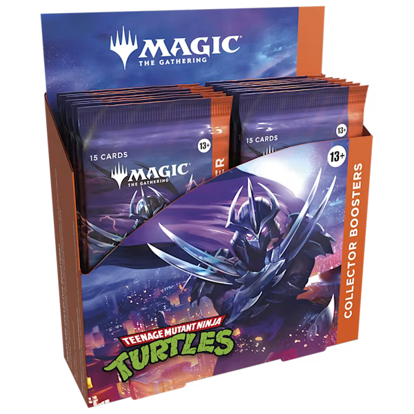 Magic: The Gathering - Teenage Mutant Ninja Turtles - Collector Booster DISPLAY