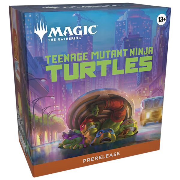Magic: The Gathering® | Teenage Mutant Ninja Turtles Prerelease Pack