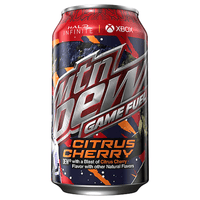 Mountain Dew Citrus Cherry