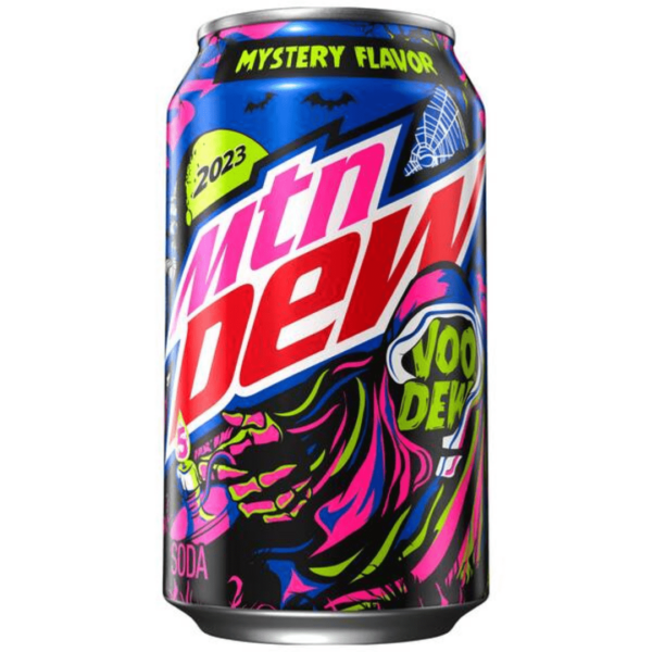 Mountain Dew Voodoo Mystery Flavour 355ml Can