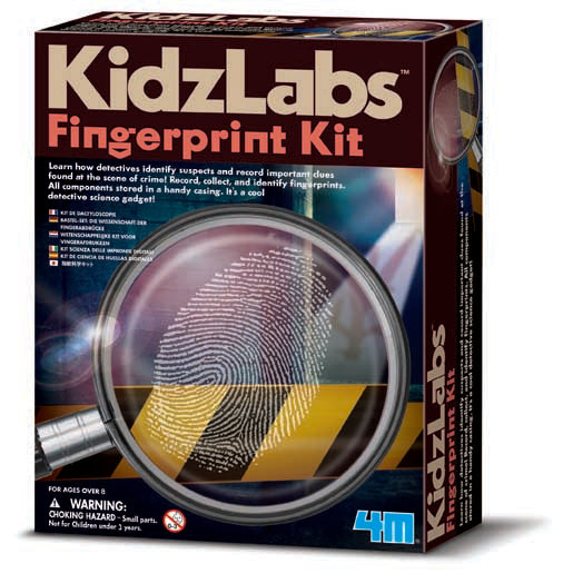 Fingerprint Detective Science