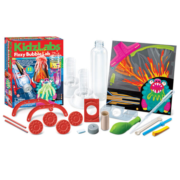 Fizzy Bubble Lab