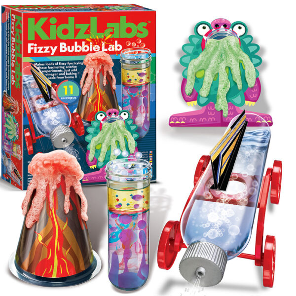 Fizzy Bubble Lab