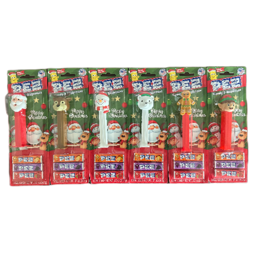 PEZ Christmas