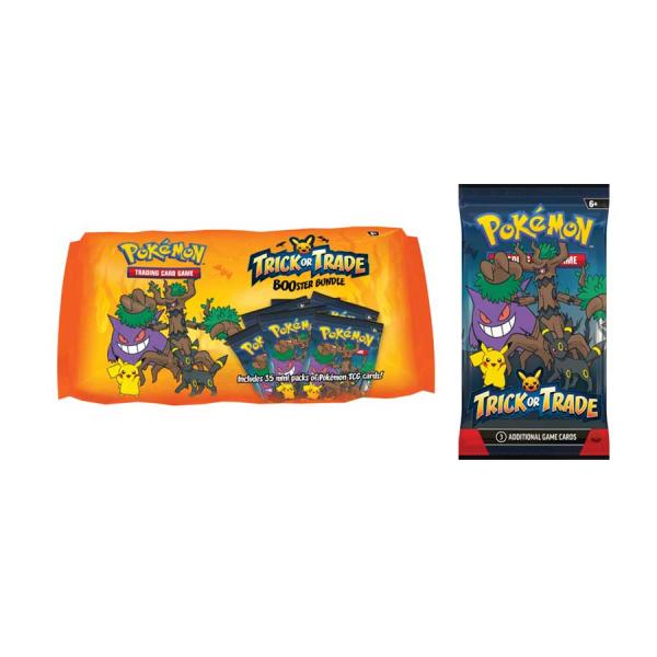 Pokemon Trick or Trade BOOster Bundle (2024)