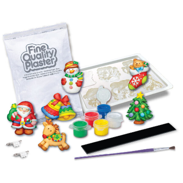 Mould & Paint Christmas Magnet