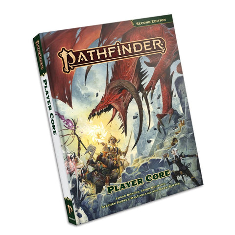 Pathfinder Player Core Second Edition
