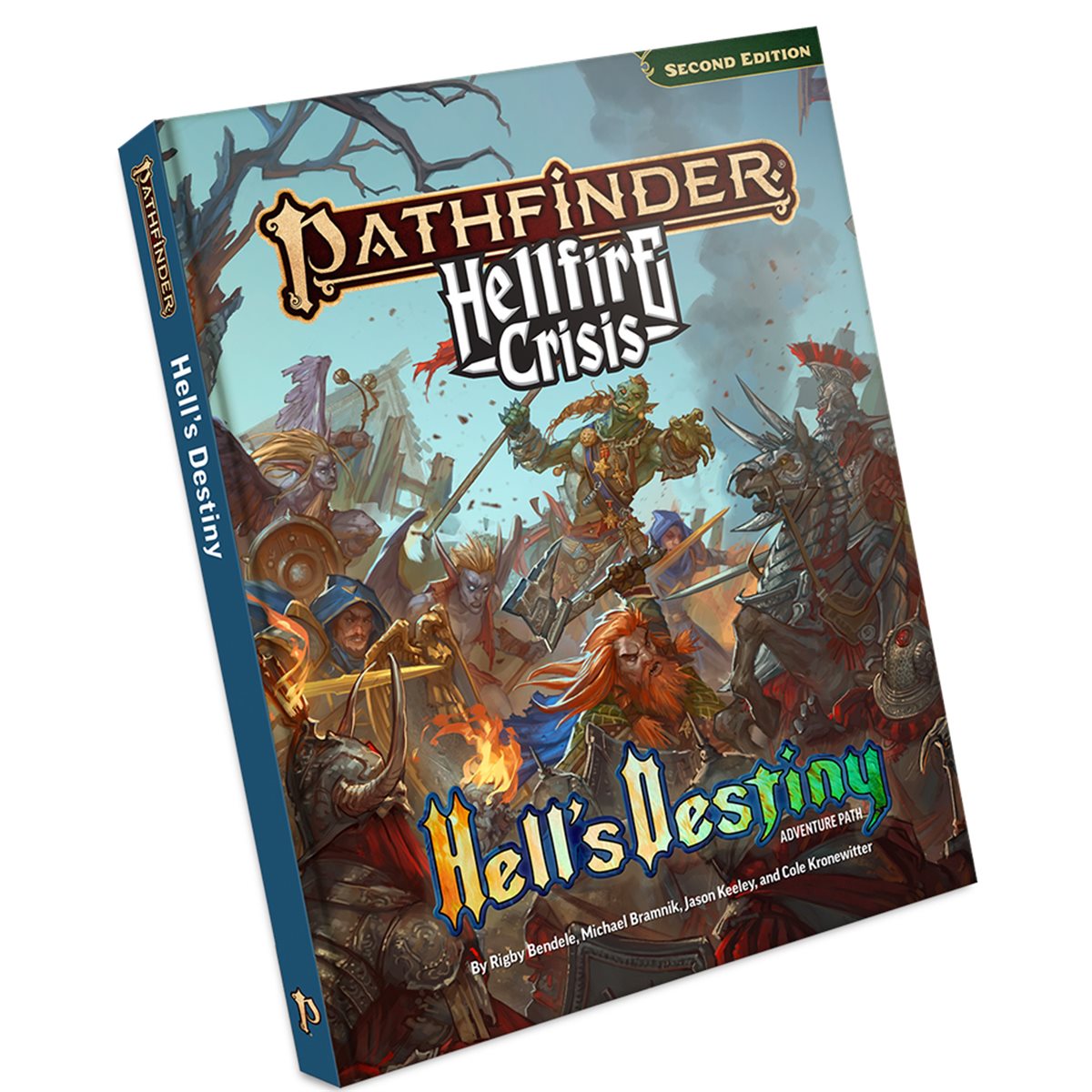 Pathfinder Hell's Destiny Adventure Path