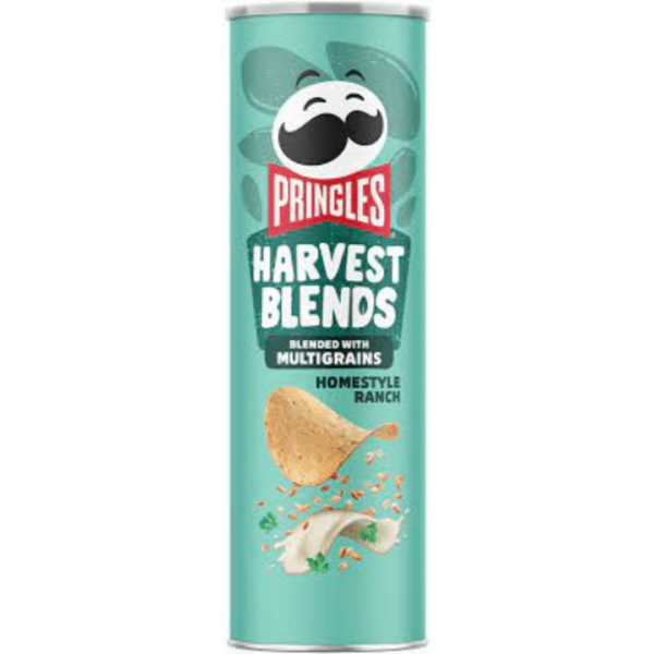 Pringles Harvest Blends Homestyle Ranch