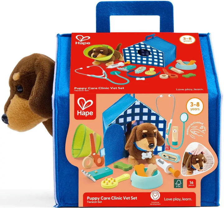 Puppy Care Clinic Vet Set