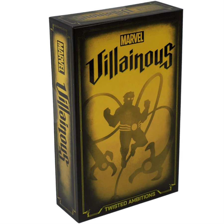 Mavel Villainous: Twisted Ambitions