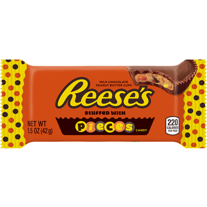 Hershey Reese’s Peanut Butter Cup With Reese’s Pieces king Size