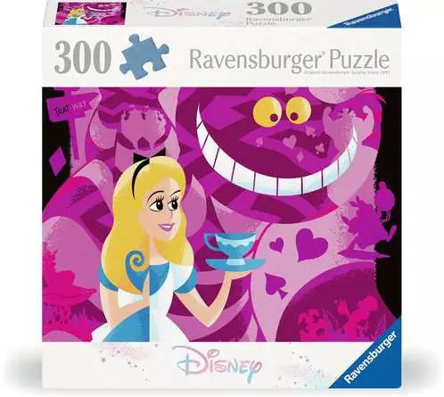 Puzzle Moments Alice 300 piece
