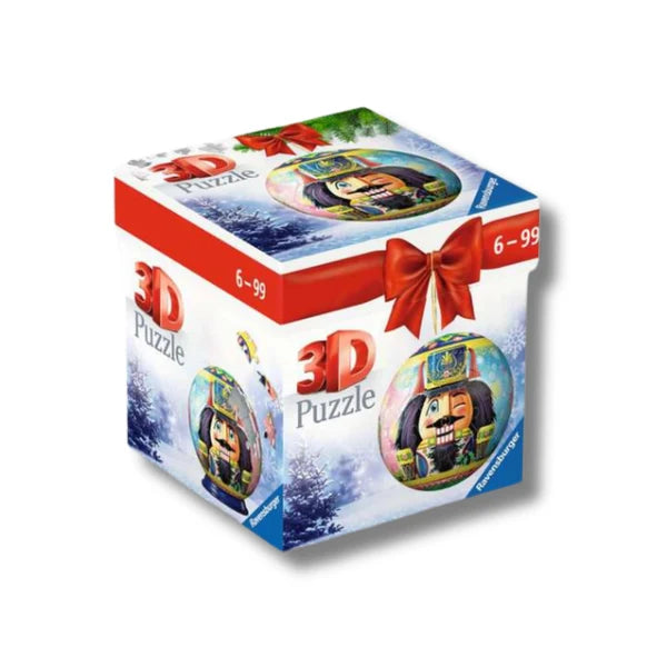 Holiday Nutcracker Puzzle Balls