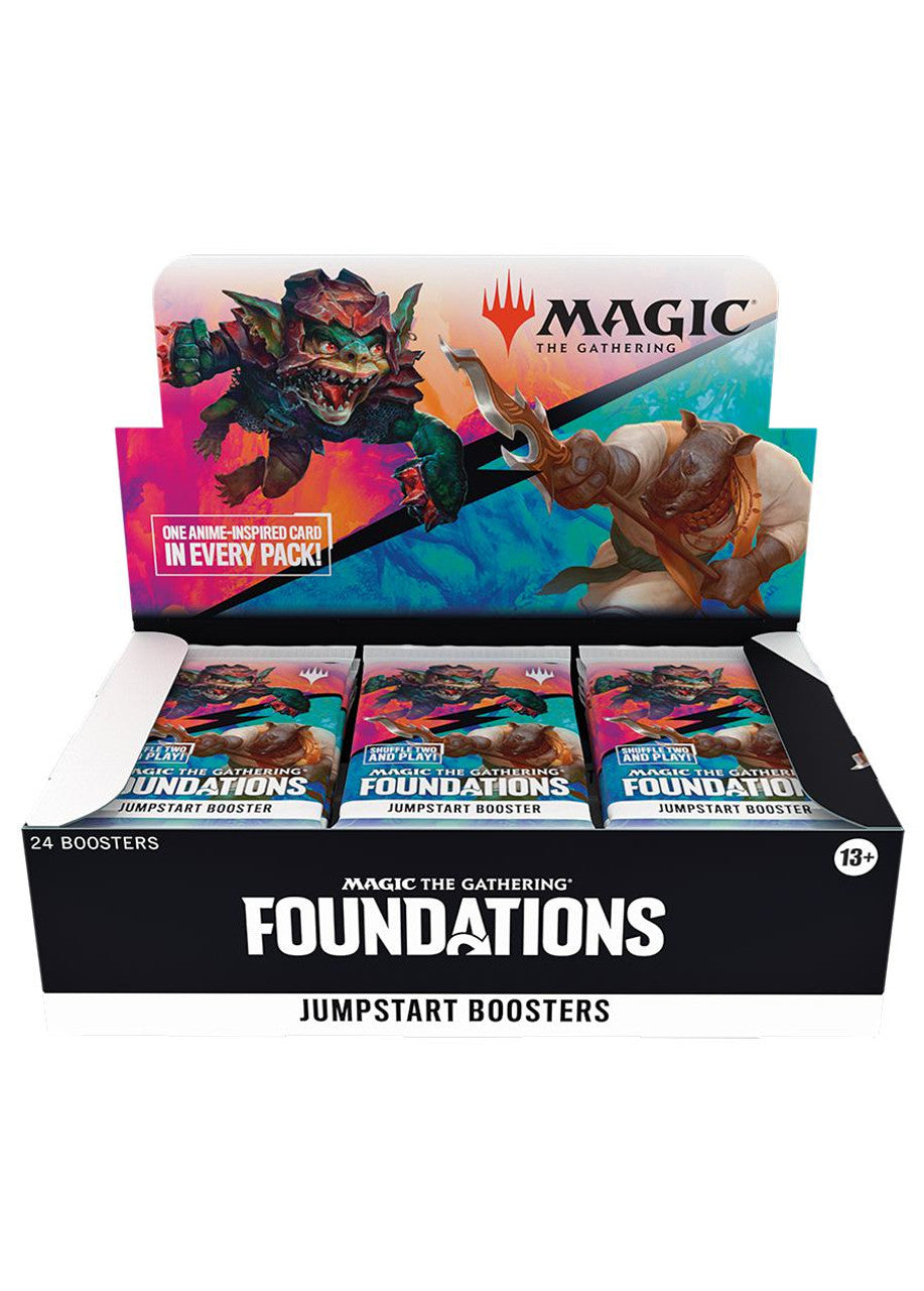 MTG Foundations Jumpstart Booster Sealed Box