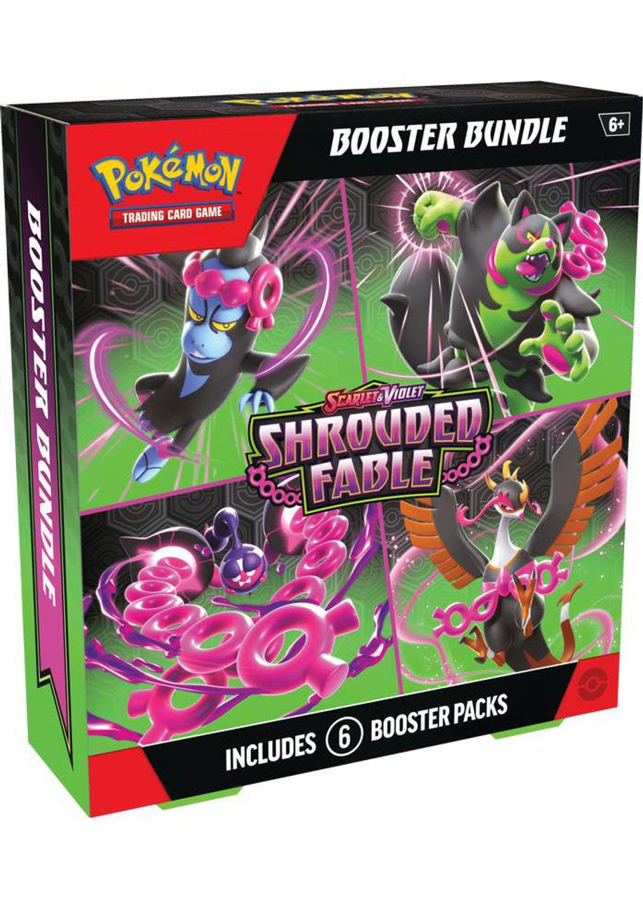 Pokemon Shrouded Fable Booster Bundle