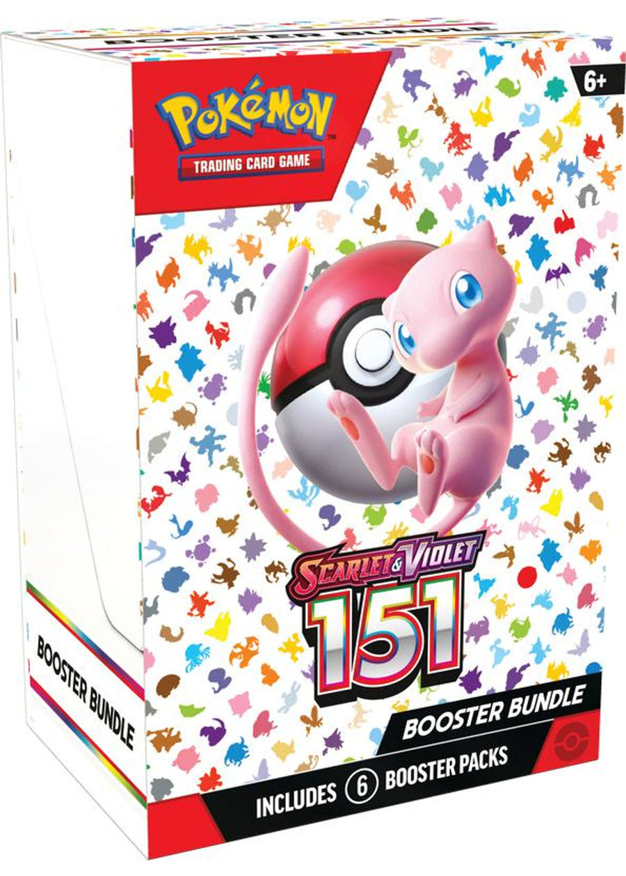 Pokemon Scarlet and Violet 151 Booster Bundle