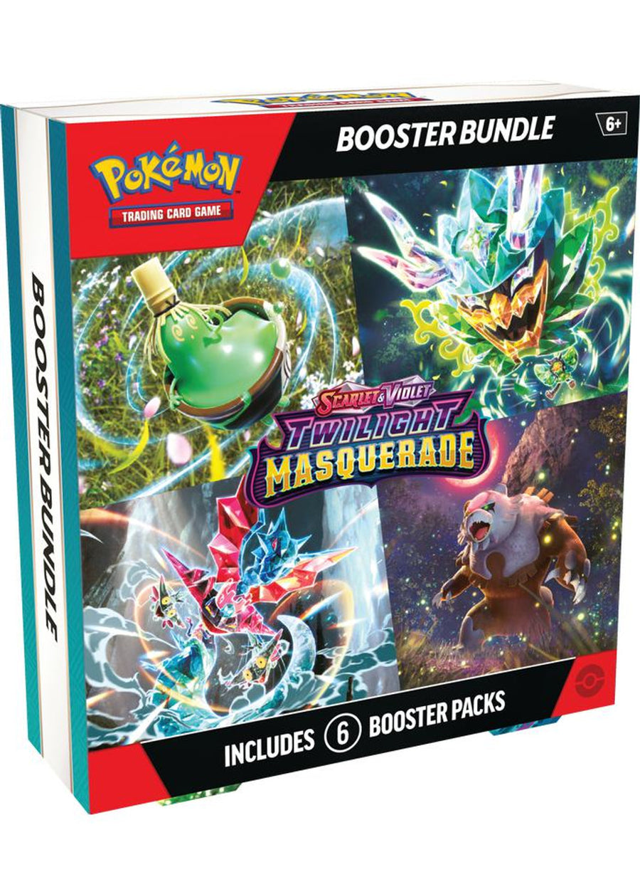 Pokemon Twilight Masquerade Booster Bundle