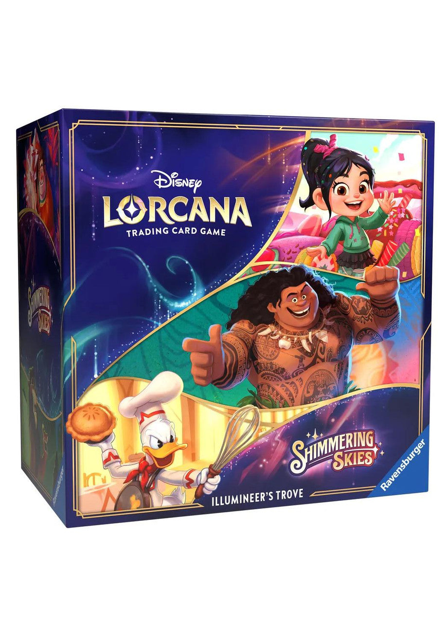 Disney Lorcana: Shimmering Skies Illumineer's Trove