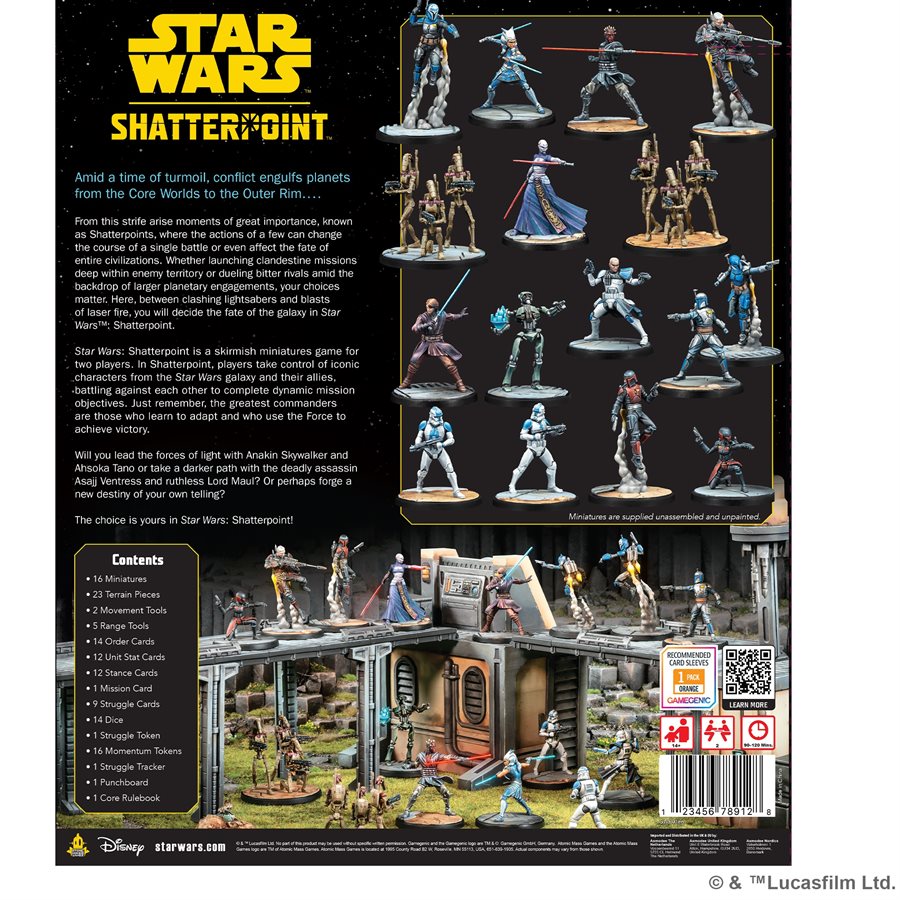 Star Wars: Shatterpoint Core Box *In store Only*