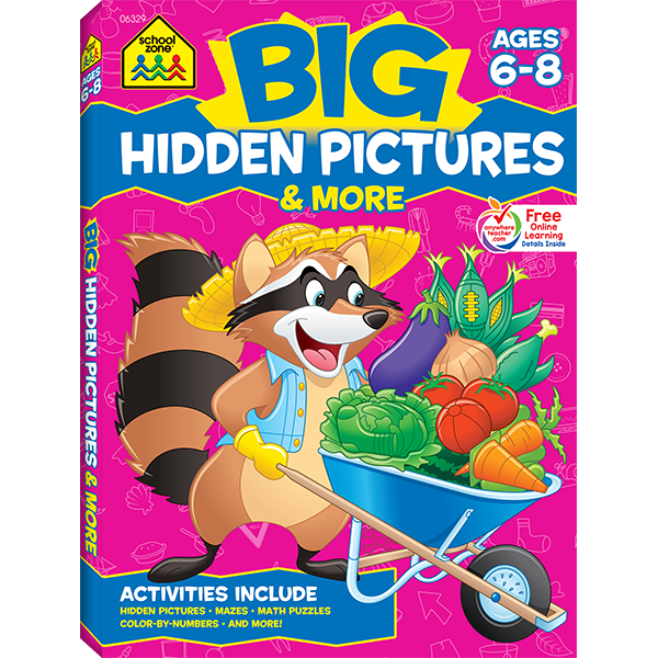 Big Hidden Pictures