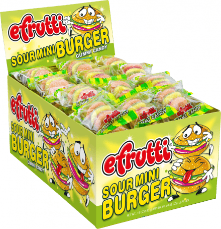 E-Frutti Gummi Sour Burger