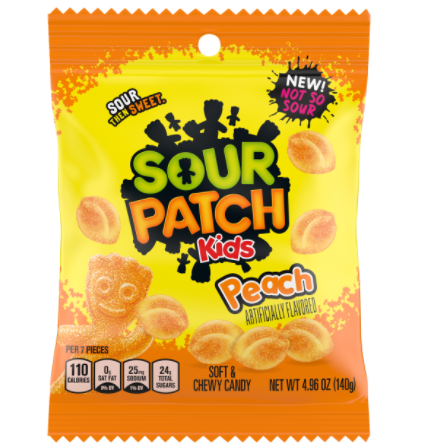 Sour Patch Kids Peach