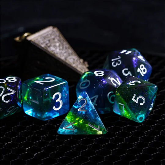 Spritely Beyond RPG Dice Set