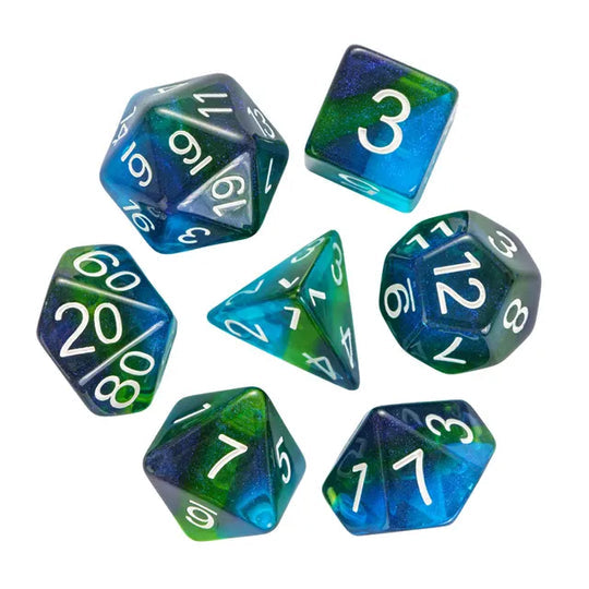 Spritely Beyond RPG Dice Set