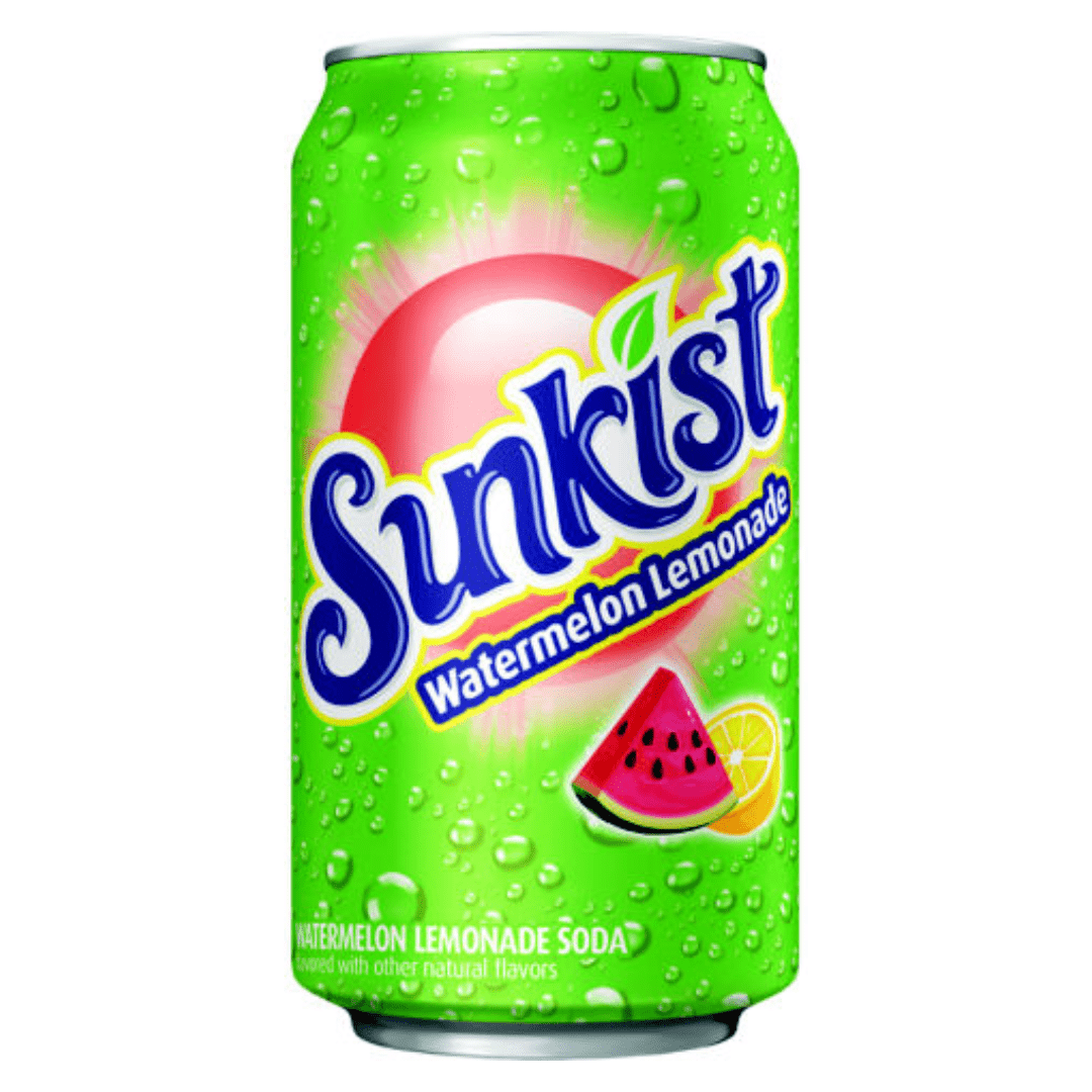 Sunkist Watermelon Lemonade