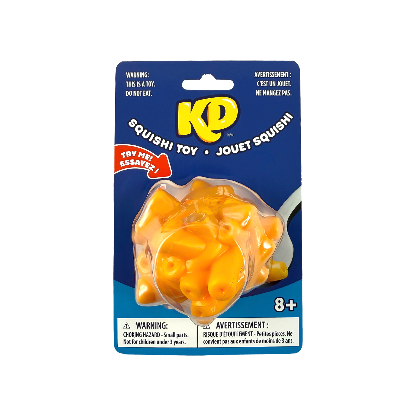 KD Kraft Dinner Squishy Toy