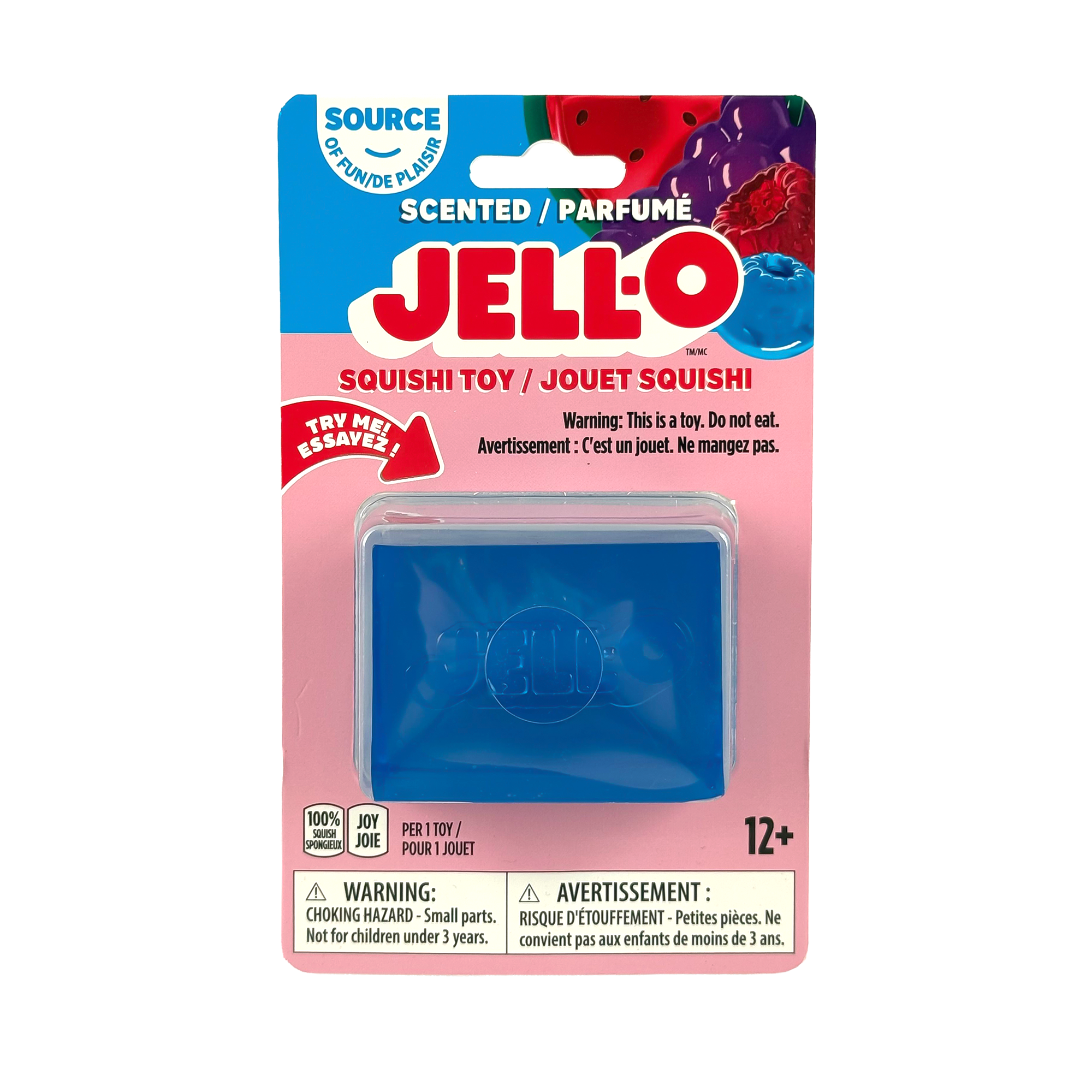 Jell-o Squishi Toy