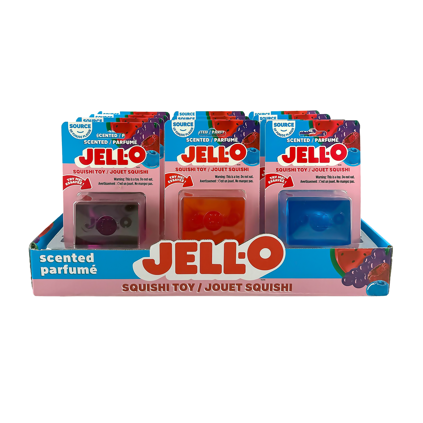 Jell-o Squishi Toy