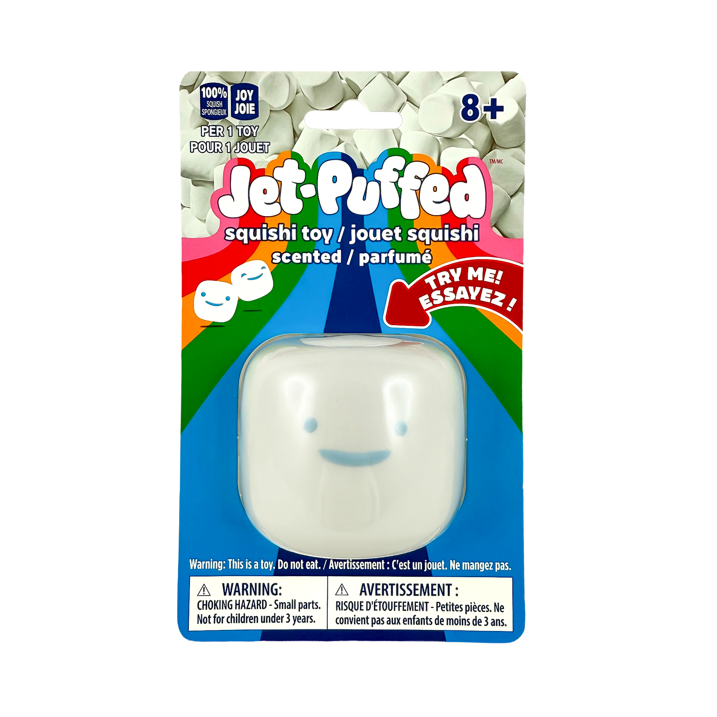 Jett Puffed Squishy Marshmallow Toy
