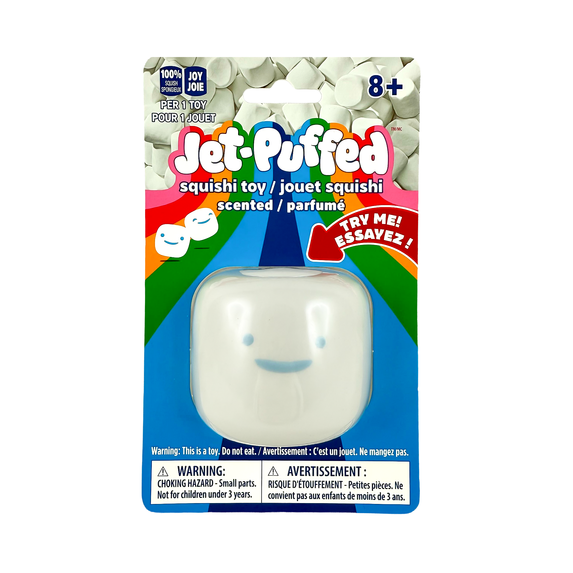 Jett Puffed Squishy Marshmallow Toy