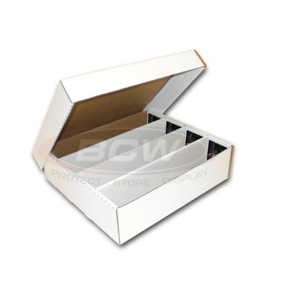 3,200 count Monster Storage Box -BCW * IN STORE ONLY*
